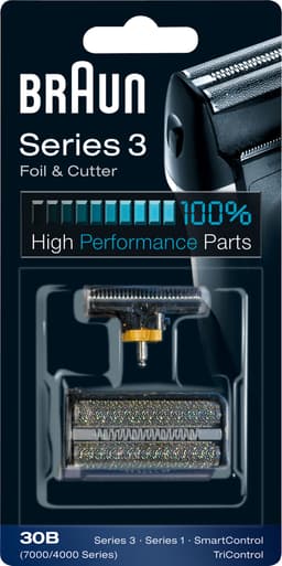 Braun Serie 3 folie- og kutteblokk 30B