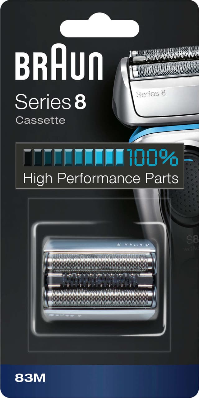 Braun Series 8 barberhode BRA83M