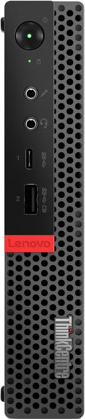 Lenovo ThinkCentre M920x Tiny minitietokone (musta)