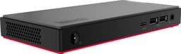 Lenovo ThinkCentre M90n-1 Nano stationär mini-dator (svart)