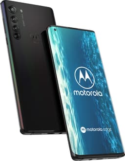 Motorola Edge 5G älypuhelin 6/128 GB (Solar Black)