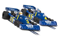 Scalextric Legends Tyrrell P34 1976 Twin Pack
