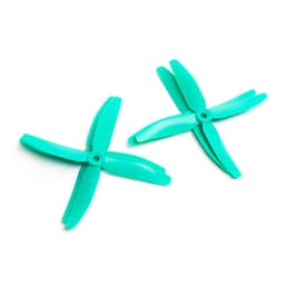 HQ Quad Prop 5X4X4 Skitzo   (2CW + 2CCW) -Glasfibe