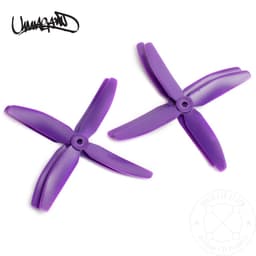 HQ Quad Prop 5X4X4 Ummagawd   (2CW + 2CCW)
