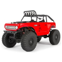 Axial SCX24 Deadbolt Rock Crawler 4WD Rød