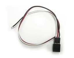 Fuse Servoledning 30cm - Female