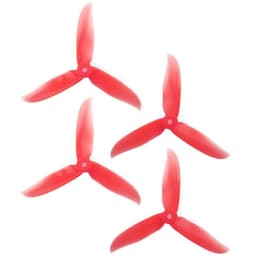 Dalprop Tri-Blade T5050C Cyklon Crystal Red 2p
