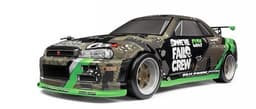 HPI Micro RS4 Fail Crew Nissan Skyline - Komplet