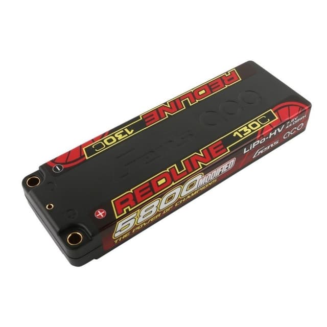 2s  5800mAh -130C - Gens Ace Redline HV LCG