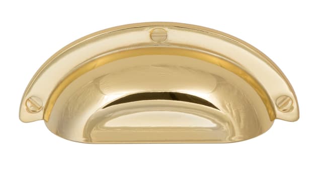 Epoq Conti håndtag 64 mm messing 1 stk