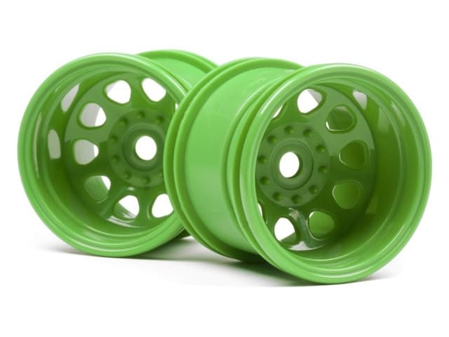 HPI -120039 Classic King Wheel Green (2.2in / 2stk