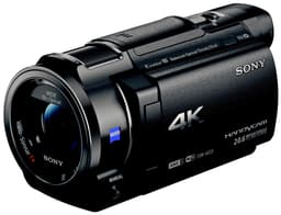 Sony FDR-AX33 4K videokamera (musta)