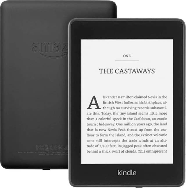 Amazon Kindle Paperwhite 8GB - Elkjøp
