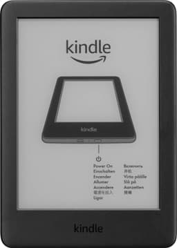 Amazon Kindle 2019 (svart)