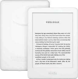 Amazon Kindle 2019 e-kirjan lukulaite (valkoinen)