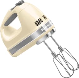 KitchenAid håndmikser 5KHM7210EAC (almond cream)