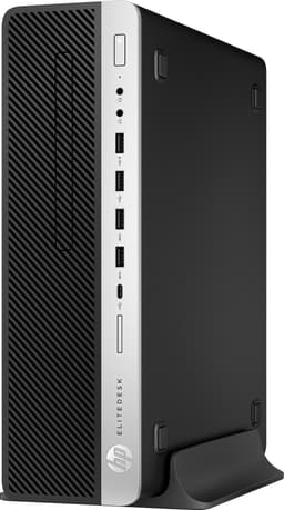 HP EliteDesk 800 G5 SFF lille stationær computer