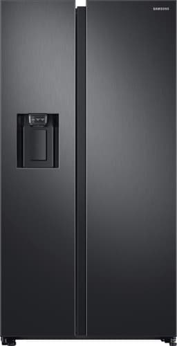 Samsung side-by-side RS68N8331B1 (musta)