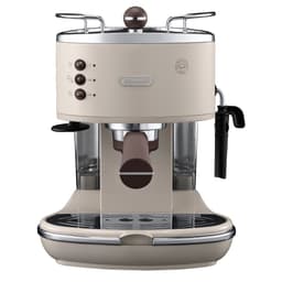 DeLonghi Icona espressomaskin ECOV311BK (grädde)
