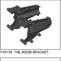 PV0158 Tail Boom Bracket 60+90