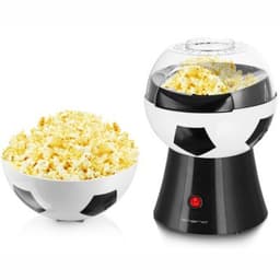 Popcornmaskin fotbolls popcorn