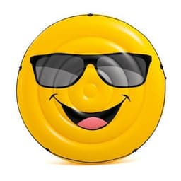 Cool guy emoji island