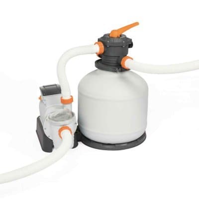 Sand filterpump 9,800l/h 36kg