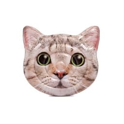 Cat face island real printing