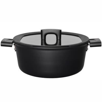 Gryta 5 l/26 cm hard face