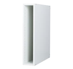 Epoq Bänkskåp 15x70 melamin vit