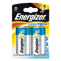 Energizer D/X95 batterier - 2 styk