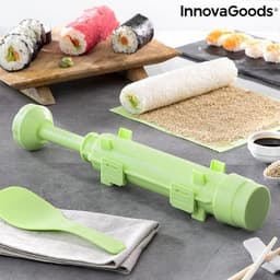Sushiset med recept suzooka innovagoods 3 delar