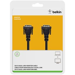 Belkin DVI-D kabel (3 m)
