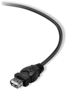 Belkin USB-forlængerkabel 1.8 m (hvid)