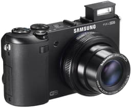 Samsung EX2F kompaktkamera (sort)