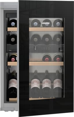 Liebherr Vindor vinkyl EWTgb 1683-20 001 (glas svart)