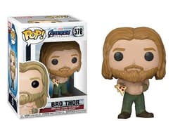 FUNKO! POP MARVEL: ENDGAME - THOR W/CAN
