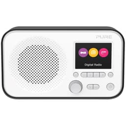 Pure Elan E3 kelloradio (musta)