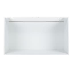 Epoq Benkeskap 120x70 (melamin hvit)