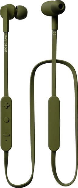 Jays t-Four Wireless trådlösa in ear-hörlurar (mossgröna)