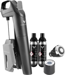 Coravin Model Three vinsystem - pakken til vinelskeren (sort)