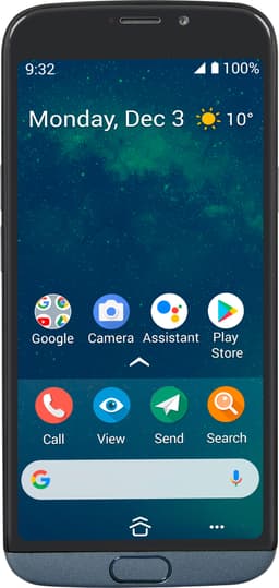 Doro 8050 smarttelefon (sort)