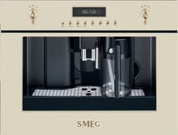 Smeg Colonial kaffemaskin CMS8451P (krem)