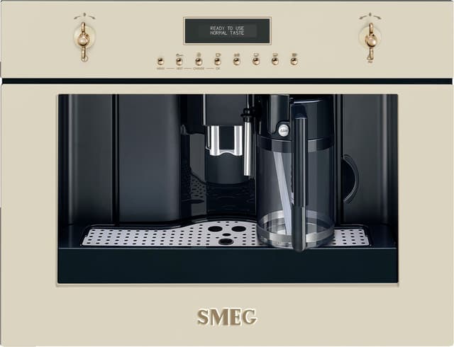Smeg Serie Colonial Helautomatisk Kaffemaskin CMS8451P