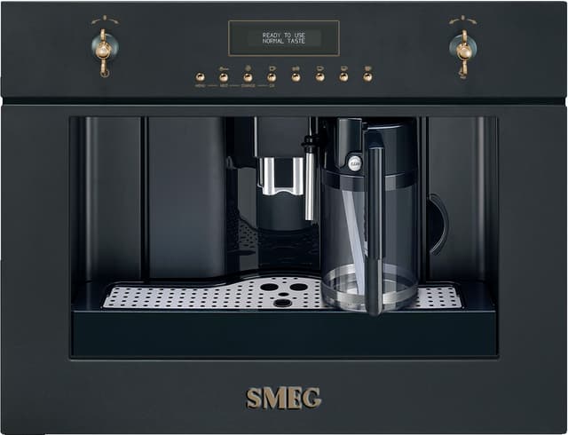 Smeg Serie Colonial Helautomatisk Kaffemaskin CMS8451A (integrerad)