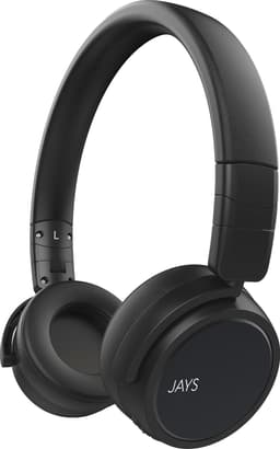 Jays x-Five Wireless trådløse on-ear høretelefoner (sort)