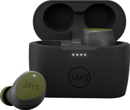 Jays m-Seven true wireless in ear-hörlurar (gröna)