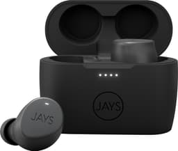 Jays m-Seven true wireless in ear-hörlurar (grå)