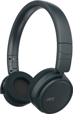 Jays x-Five Wireless trådløse on-ear hodetelefoner (blå)