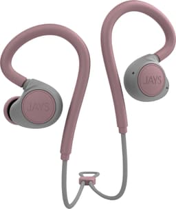 Jays m-Six Wireless trådløse in-ear hodetelefoner (dusty rose)